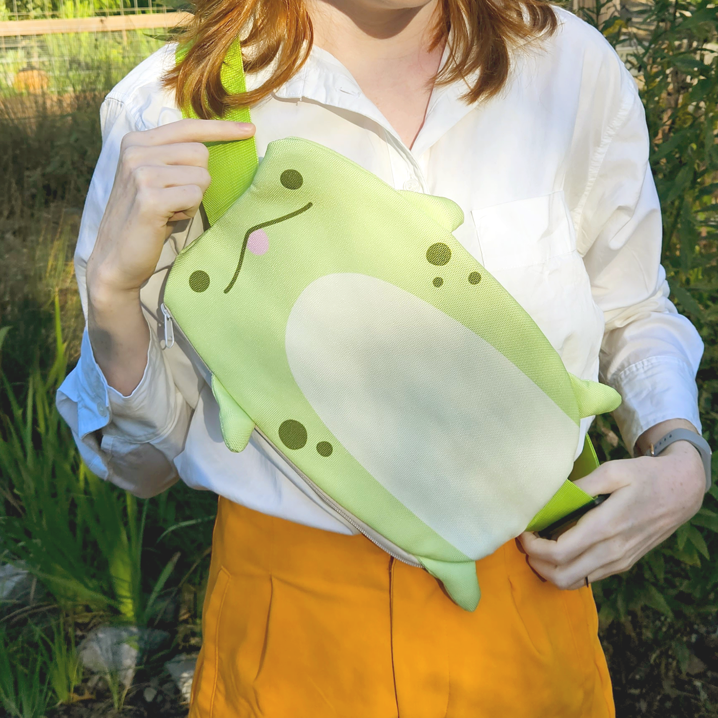 Frog Cross Body Bag