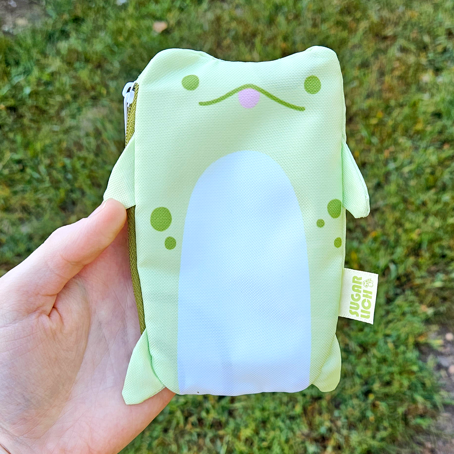 Frog Grocery Tote & Foldable Shopping Bag