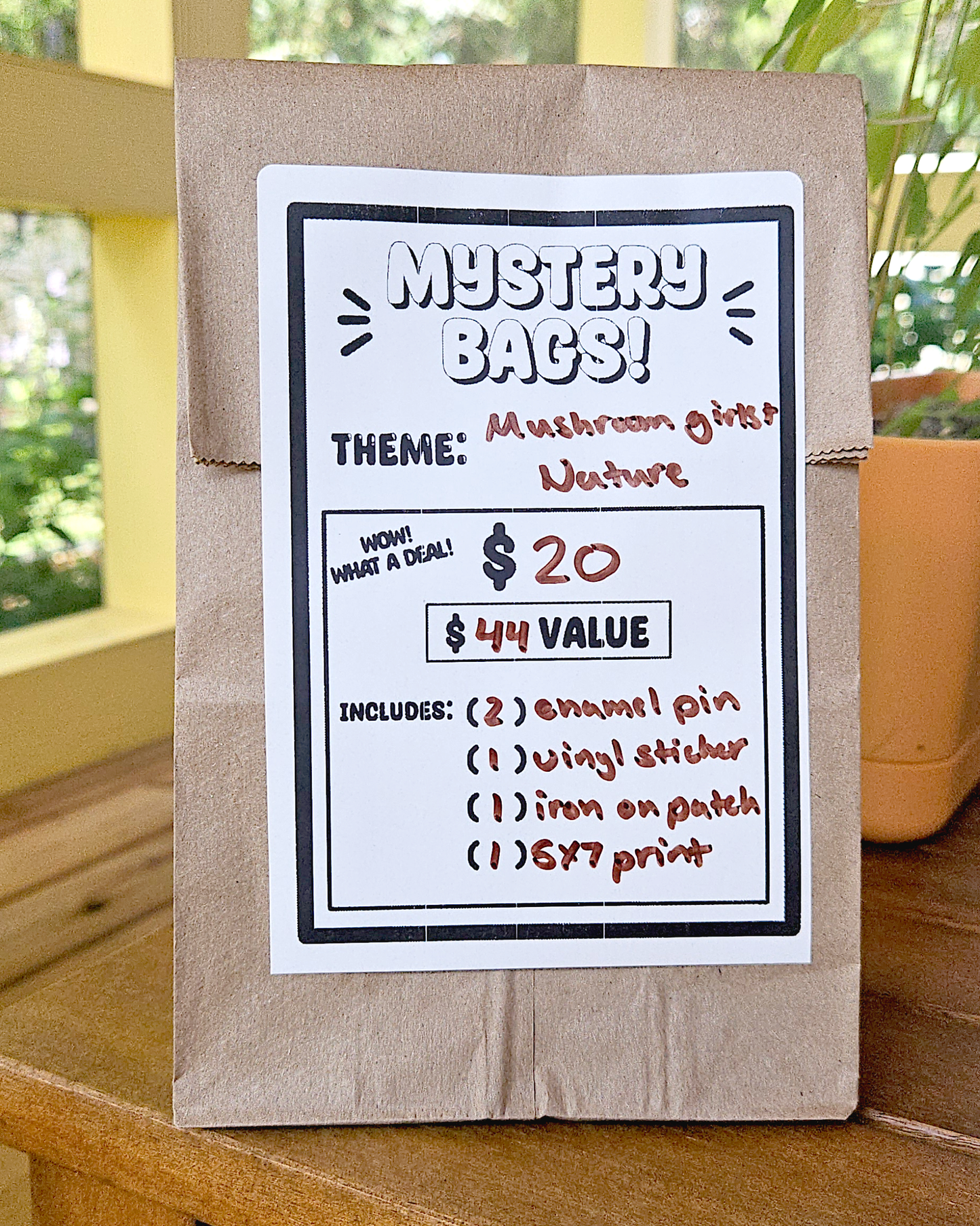 Mystery Bag!