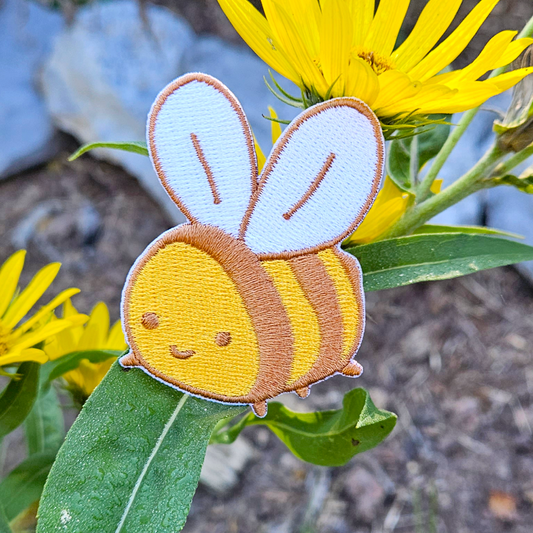 Cute Iron-On Patches (Bee, Star, Fruit, Unicorn, Bunny, Flower, Butterfly,  etc)