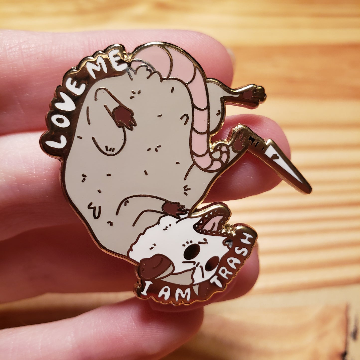 Weird Pins!