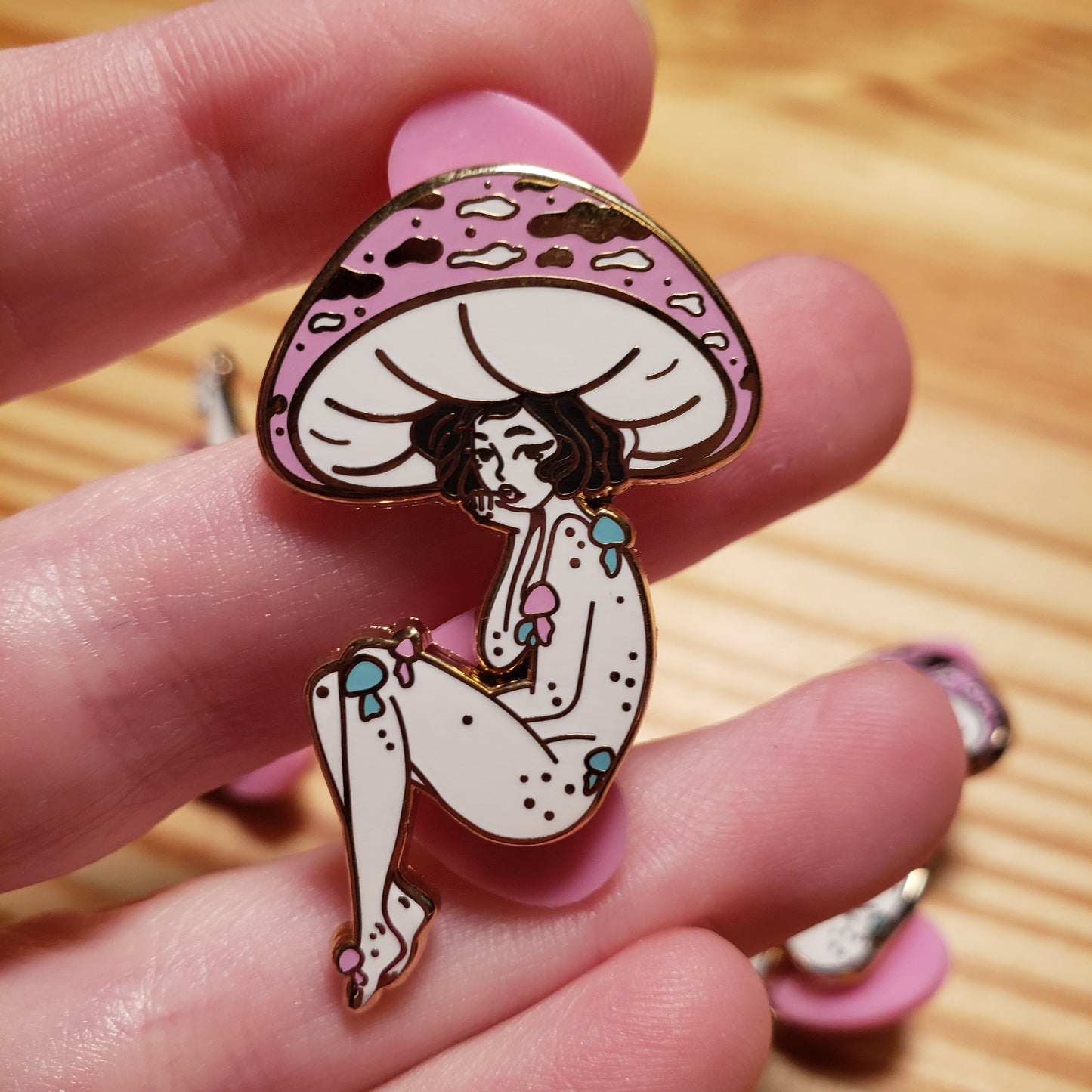 Weird Pins!