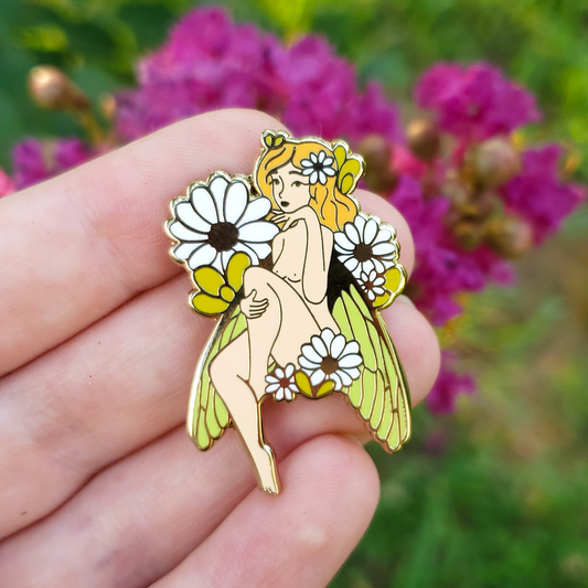 Daisy Fairy - Hard Enamel Pin