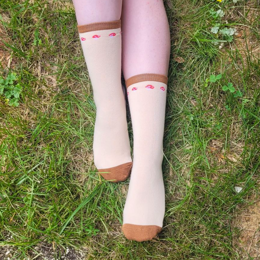 Fairy Circle Crew Socks