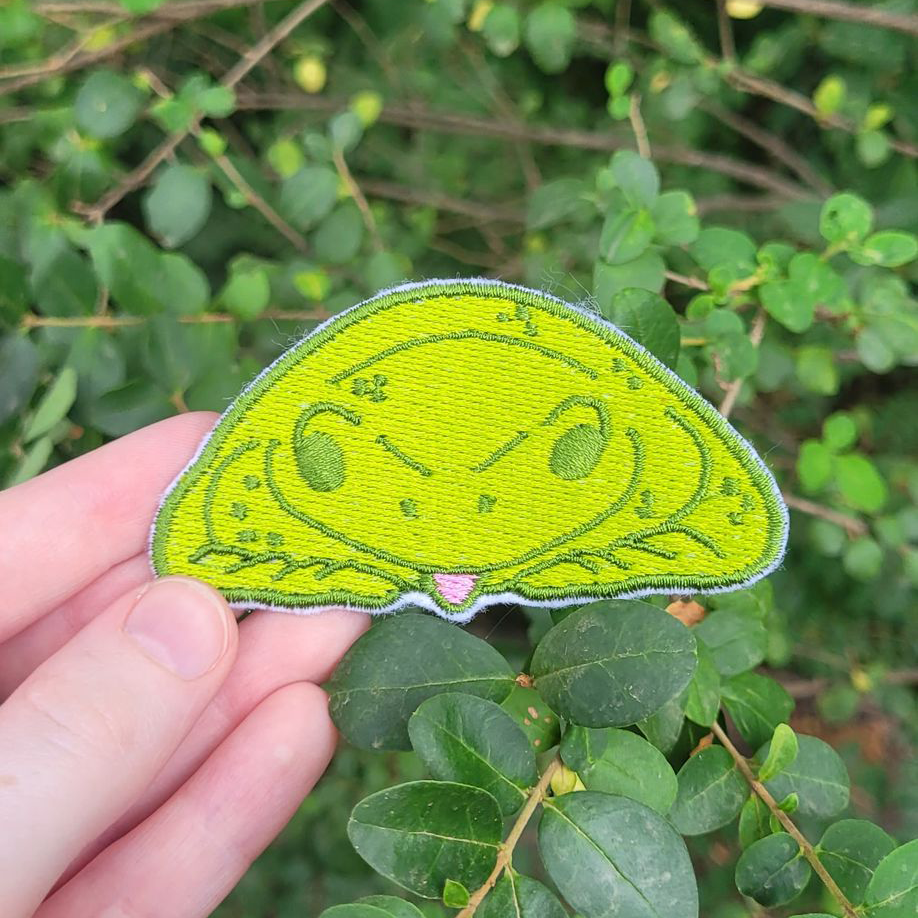 Froggie - Iron on Patch