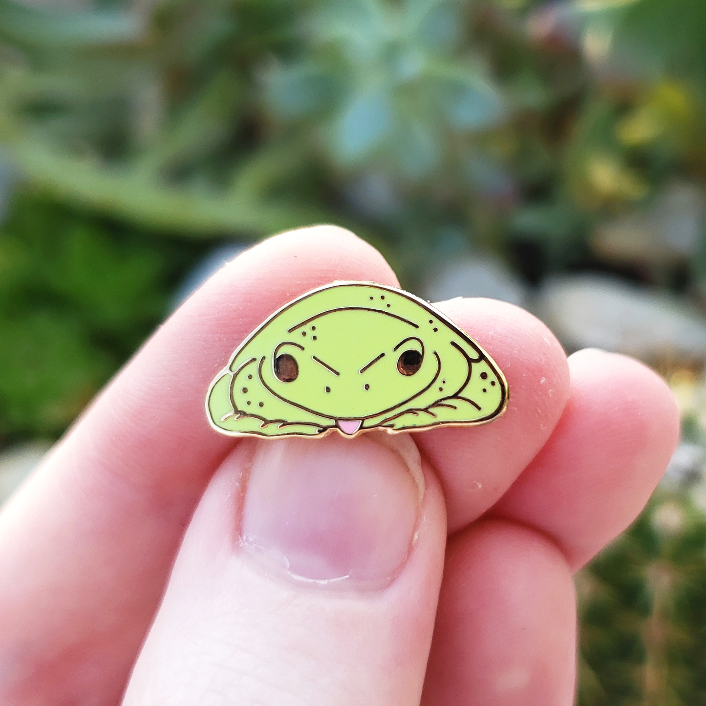 Froggie and Mushroom Mini Pin Set - Hard Enamel Pin Set