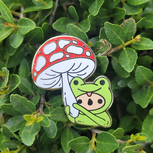 Frogman - Hard Enamel Pin