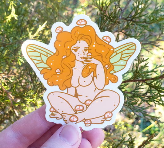 Harvest Fairy Sticker
