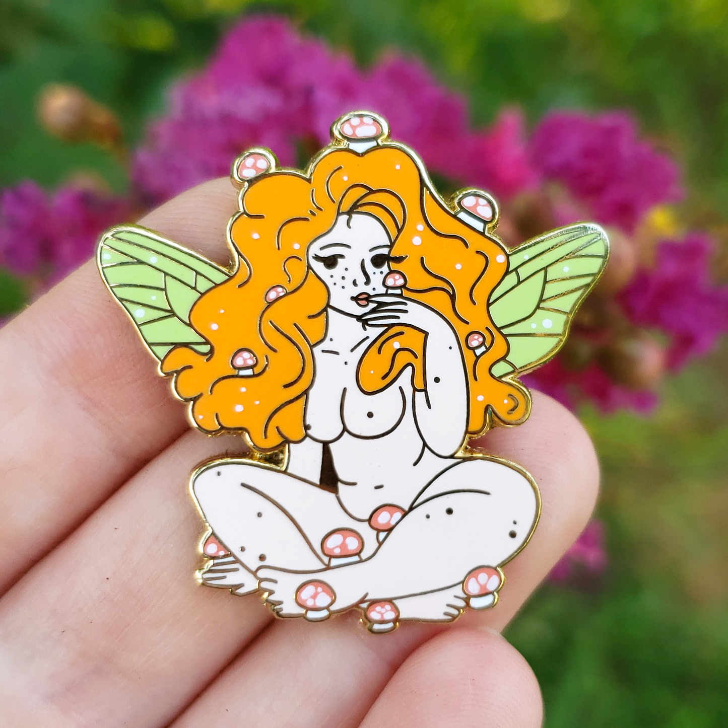 Harvest Fairy - Hard Enamel Pin