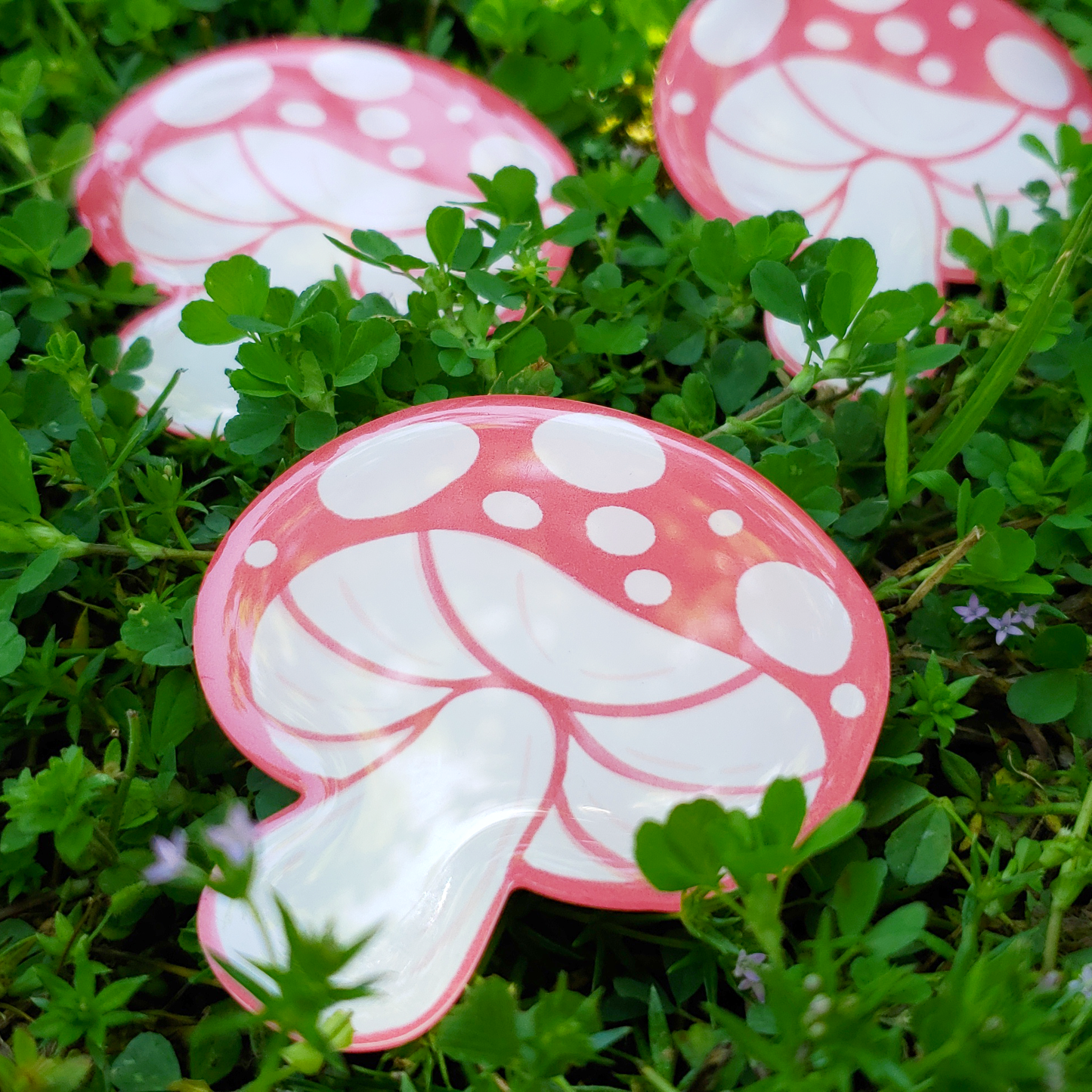 Mushroom Phone Grip