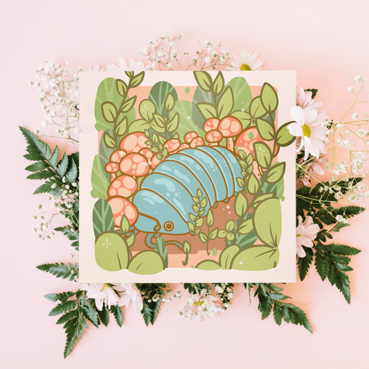 Rollie Pollie 7x7 Print