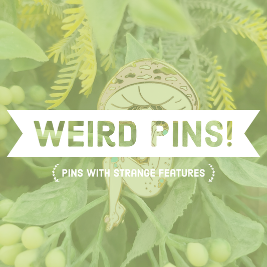 Weird Pins!