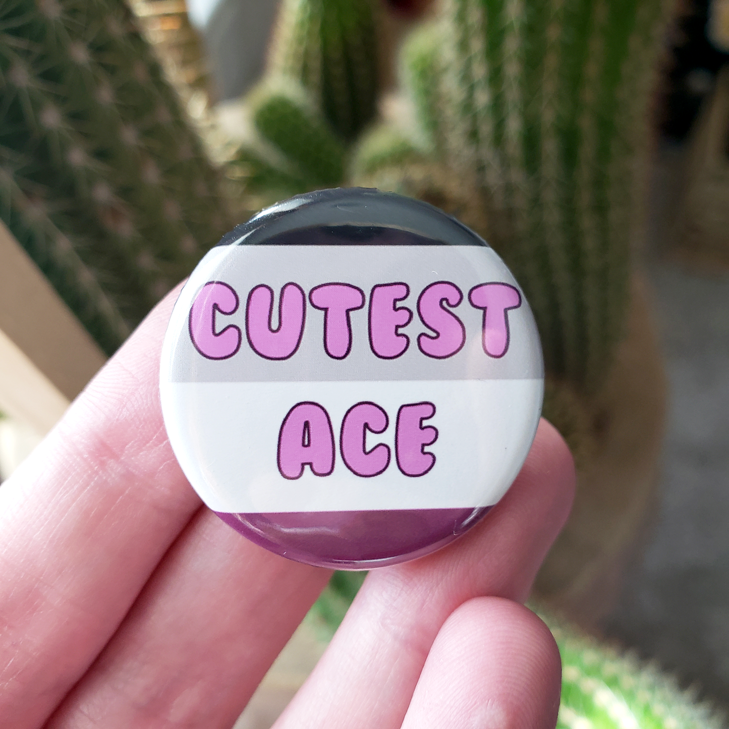 LGBTQ+ Cutie Pride Buttons