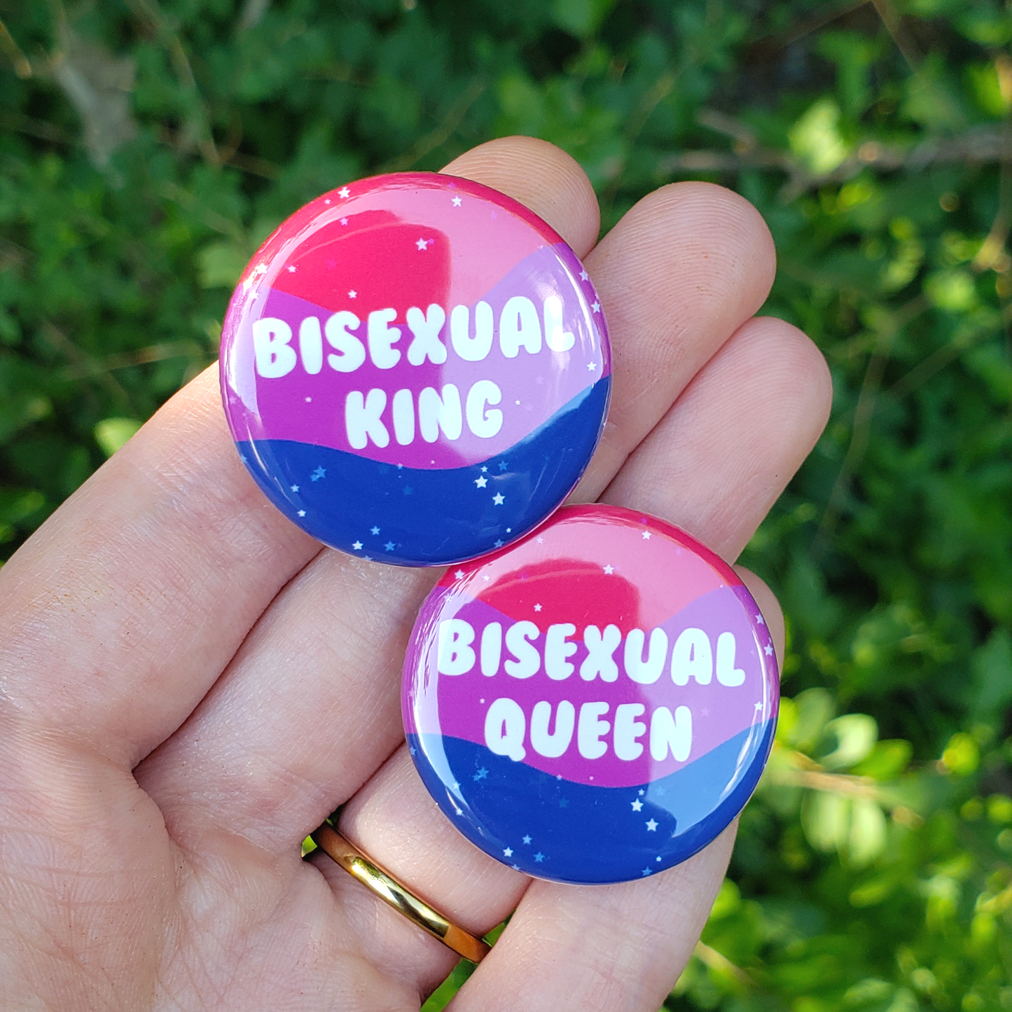 LGBTQ+ Cutie Pride Buttons