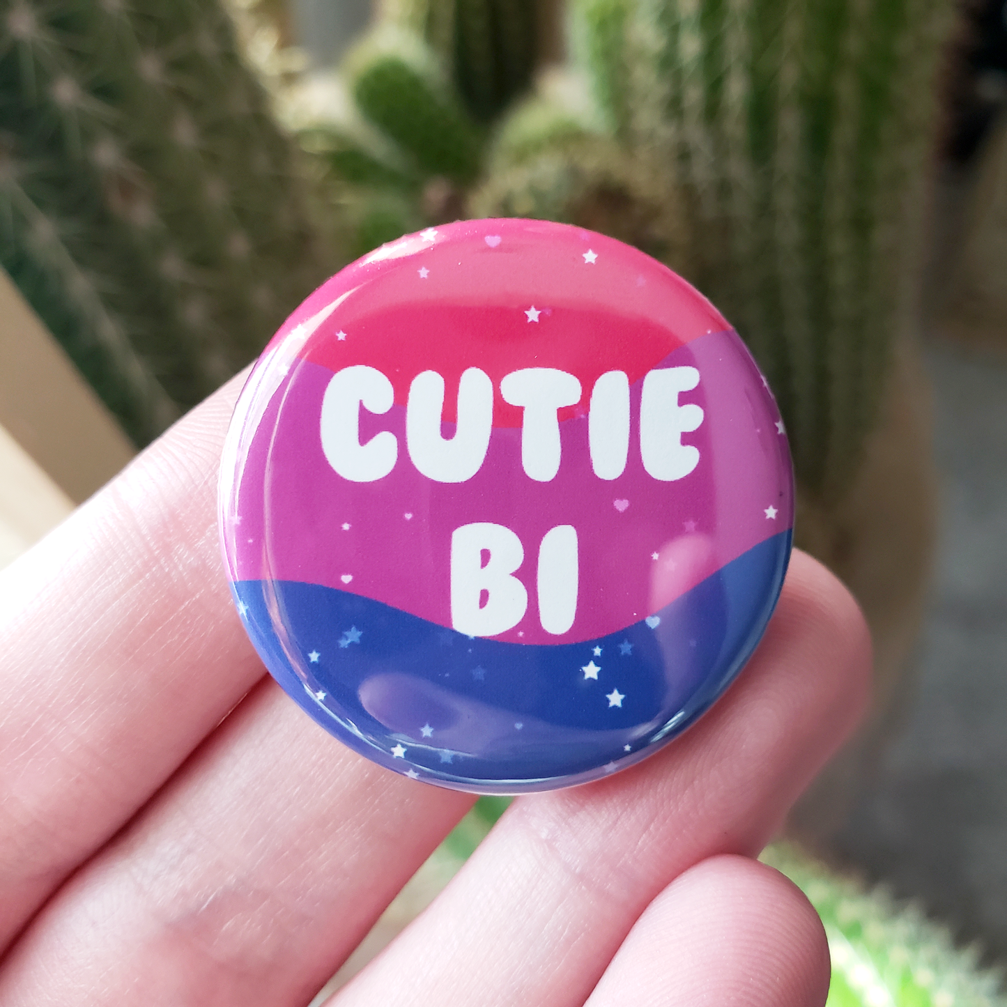 LGBTQ+ Cutie Pride Buttons