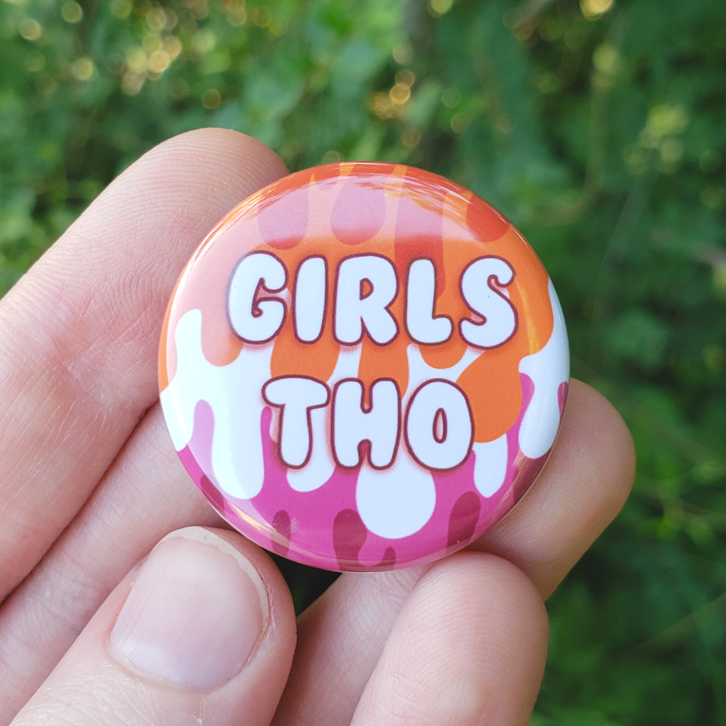 LGBTQ+ Cutie Pride Buttons