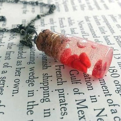 Red Blood Cell Necklace