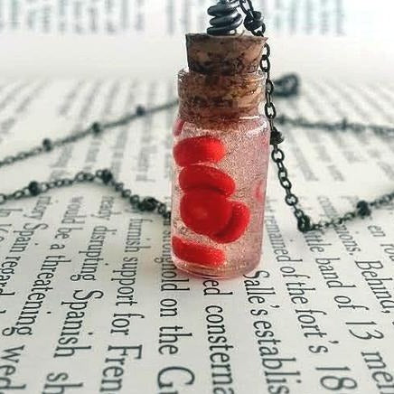 Red Blood Cell Necklace