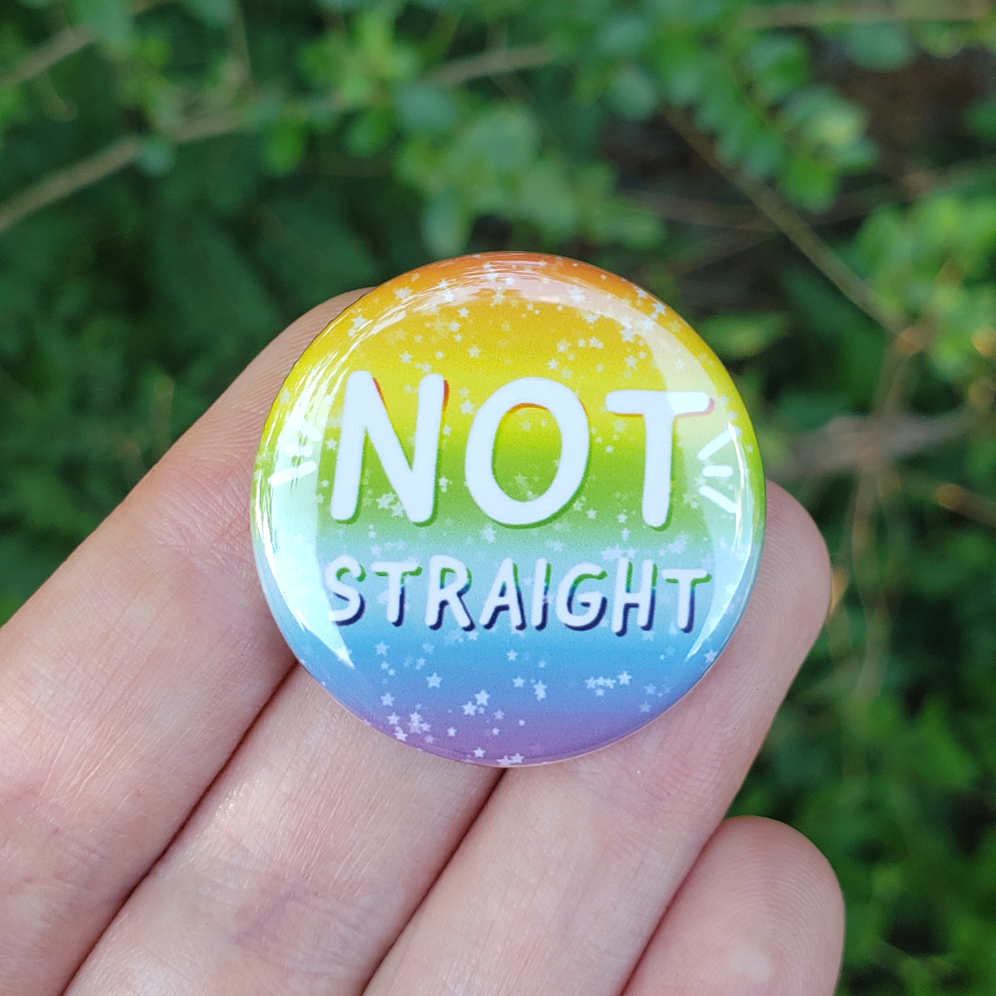 LGBTQ+ Cutie Pride Buttons