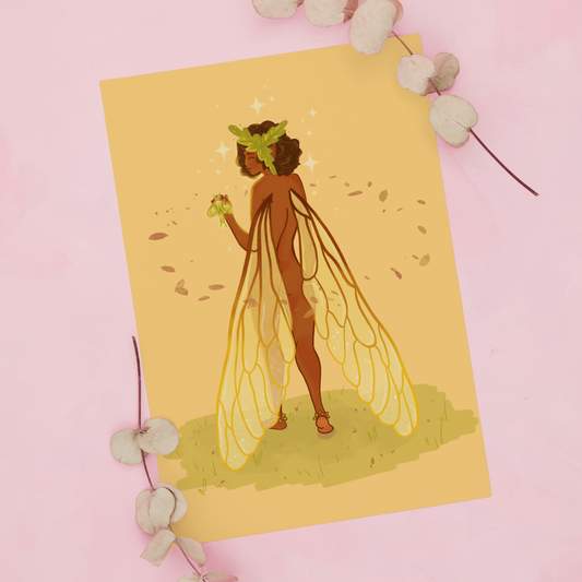 In the Garden 5x7 Print