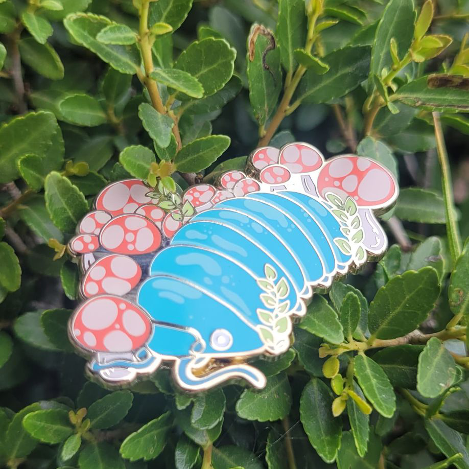 Polli Pin Rollie Pollie - Hard Enamel Pin – Sugar Lich