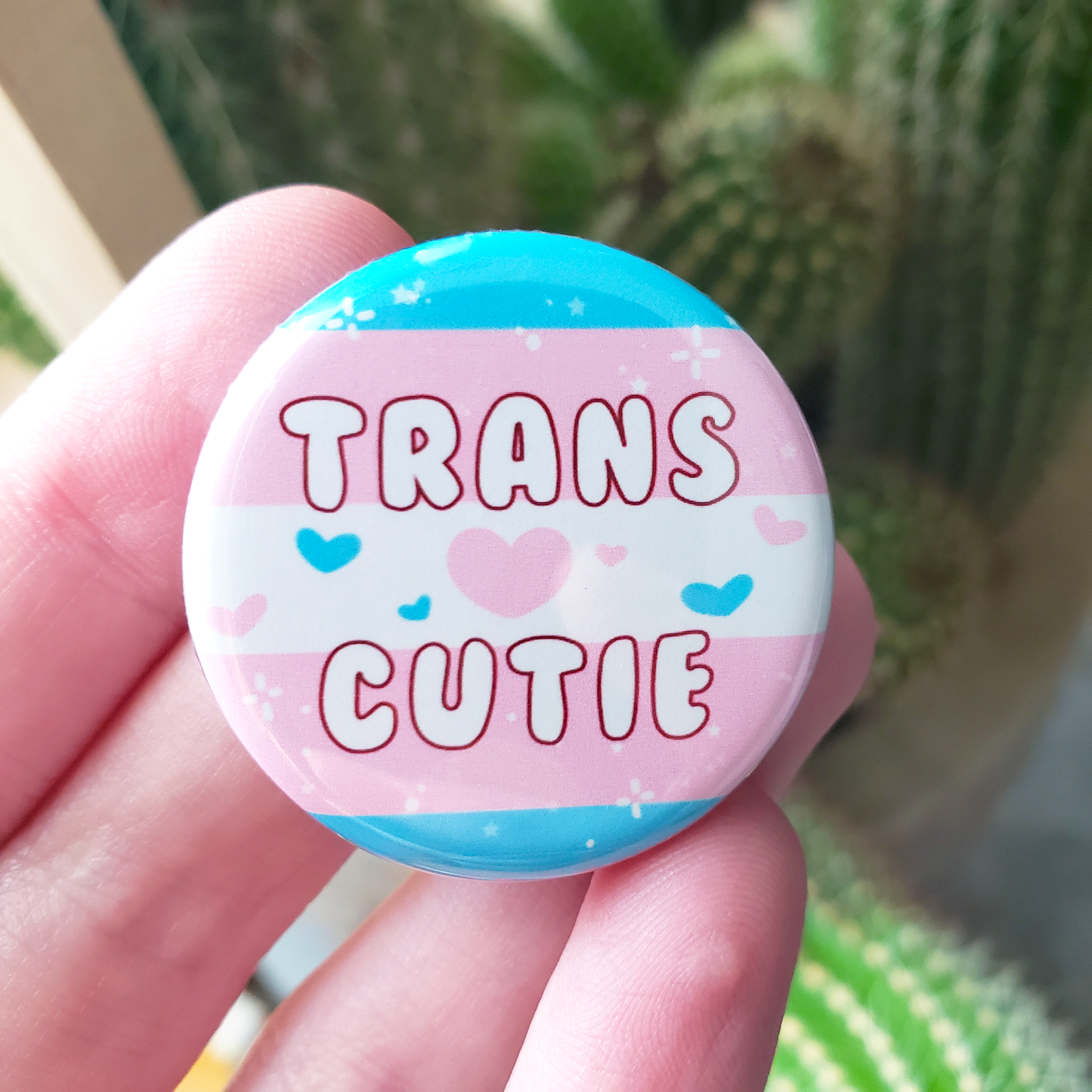 LGBTQ+ Cutie Pride Buttons