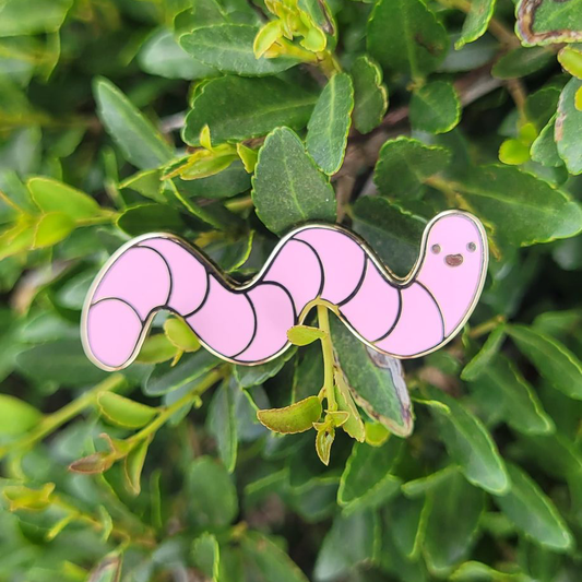 Worm - Hard Enamel Pin